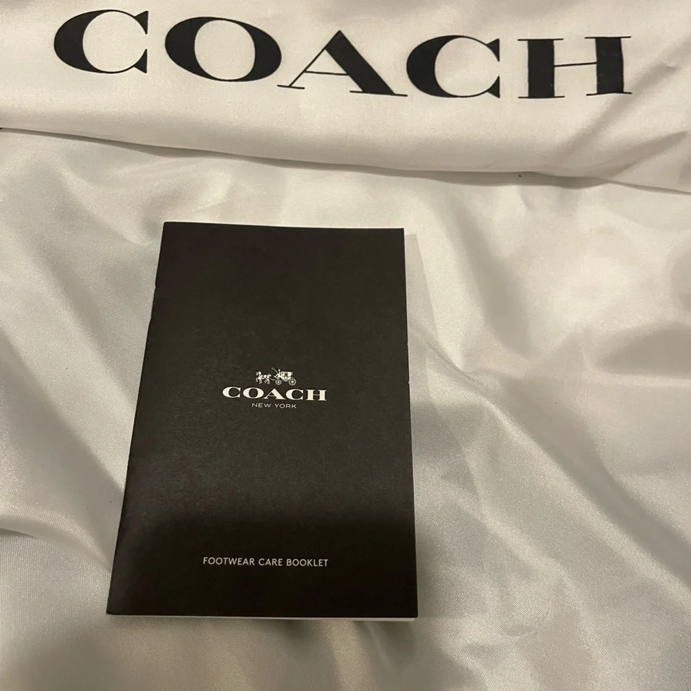 Coach Black Over the Knee Boots